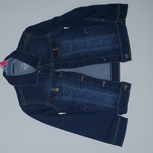 JORDACHE GIRLS DENIM JACKET SIZE 5T